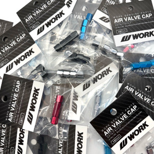Work Wheels Valve Cap Set (4 pcs) Work Wheels Valve Cap Set (4 pcs)