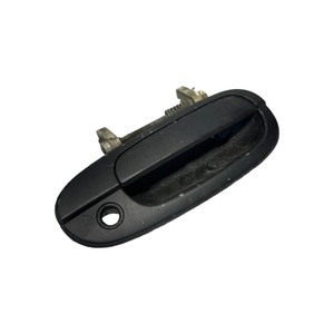 S14 Right Exterior Door Handle Black 1995-1998