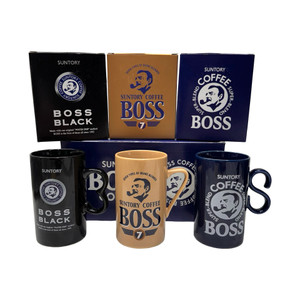 Boss Coffee Mug Set 3pc Boss Coffee Mug Set 3pc