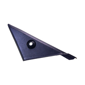 S13 Left Manual Mirror Corner Cover 1989-1993