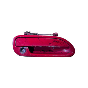 S13 Right Exterior Door Handle Red 1989-1993
