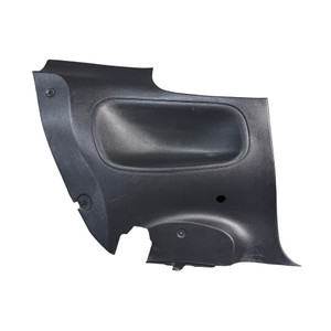 S13 Left Rear Quarter Panel Plastic Black Faded 1989-1993