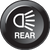 CAN Keypad Insert - Rear Spot Light