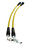 ISR Performance Stainless Steel Rear Brake Lines - Nissan 240sx - 300zx Z32 Conversion