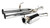 ISR Performance EP (Straight Pipes) Dual Tip Exhaust - Infiniti G35 Coupe 03-07