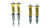 ISR Performance Pro Series Coilovers - Nissan 350z Z33