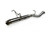 ISR Performance Series II - EP Single Tip Blast Pipe Exhaust System -Resonated- Nissan 240sx 89-94 (S13)
