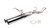 ISR Performance Series II - EP Dual Tip Blast Pipe Exhaust System -Non Resonated- Nissan 240sx 89-94 (S13)