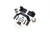 ISR Performance LS Swap Mounts for Nissan 240sx S13/14
