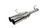ISR Performance EP (Straight Pipes) Dual Tip Exhaust - Nissan 240sx 95-98 (S14) - 4"