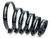 GReddy 68-85mm / No. 44/48 Dual-Bead Boost Clamp - Black