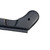 S13 Driver Seat Left Trim Black 1989-1993