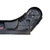 S13 Driver Seat Right Trim Black 1989-1993
