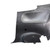 S13 Right Rear Quarter Panel Plastic Black Faded 1989-1993