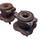S13/S14 4 Lug Rear Hubs (PAIR) 1989-1998