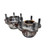 S13 Aftermarket Front Hubs 5 Lug 1989-1993