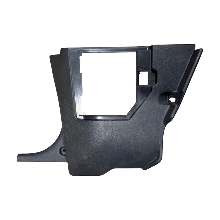 S13 Front Left Side Fuse Kick Panel Black (Missing Cover) 1989-1993