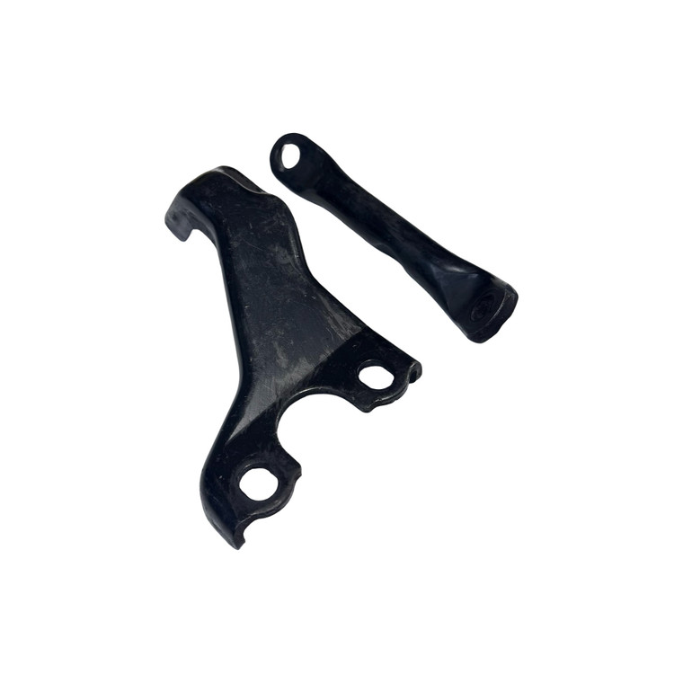 S14 KA24DE Intake Manifold Support Bracket Pair 1995-1998