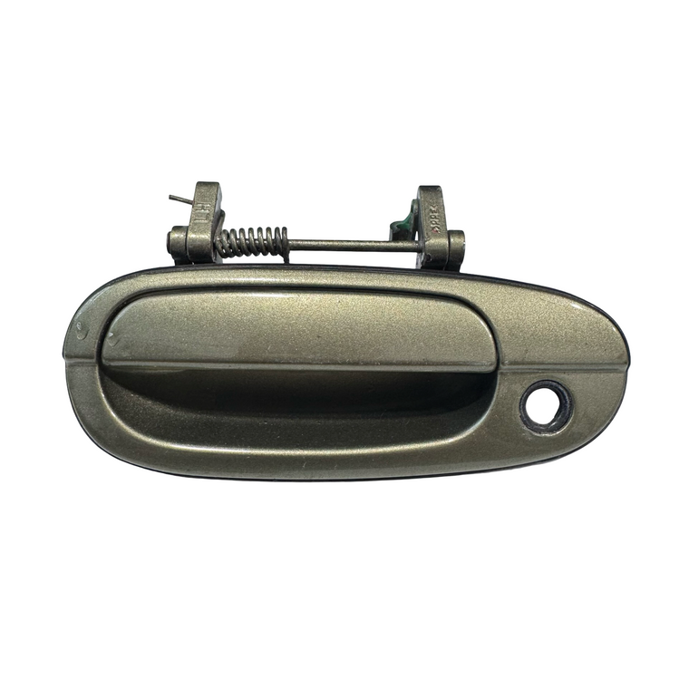 S14 Left Exterior Door Handle Green 1995-1998