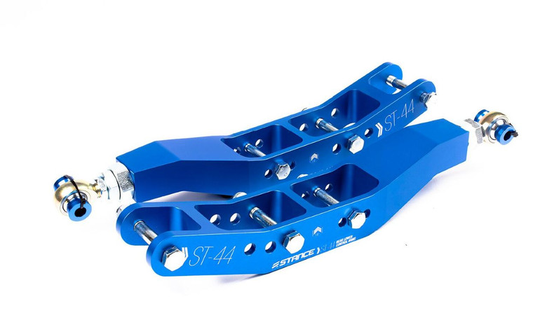 STANCE Scion FR-S/Subaru BRZ adjustable Lower control Arms (Blue) (Ver. 1 - 25mm Drop)