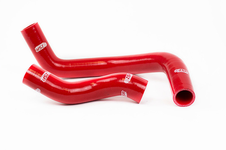 ISR Performance Silicone Radiator Hose Kit - Nissan SR20DET - Red