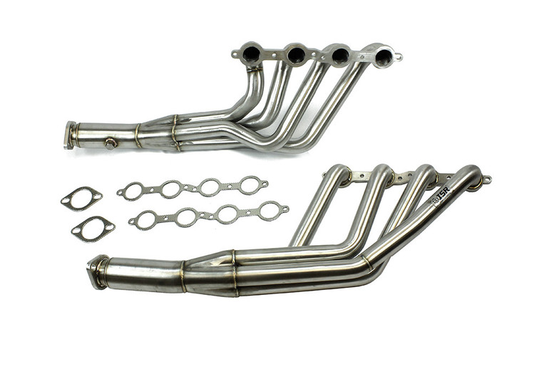 ISR Performance HGC LS Swap Header - Nissan 350z 1 3/4"