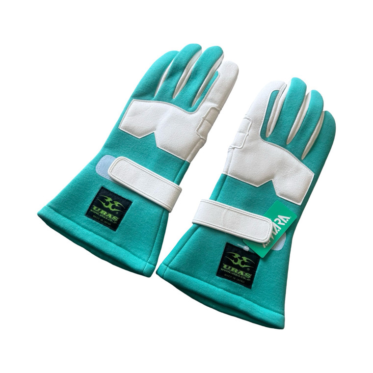 URAS Driving Gloves - Teal