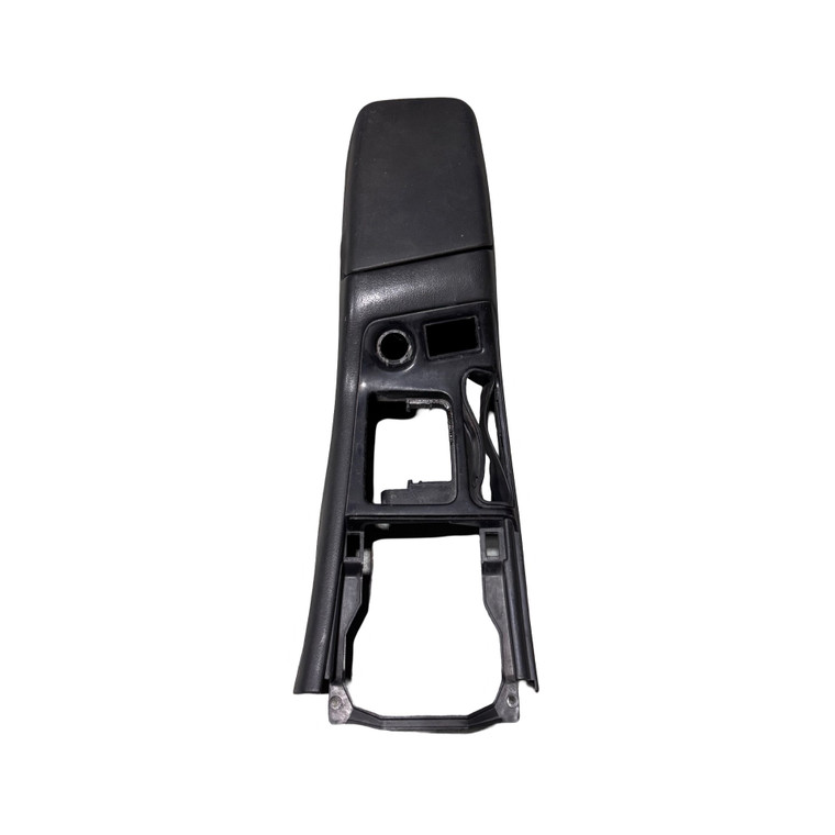 S13 Center Console Bare (Broken Latch) - Black 1989-1993
