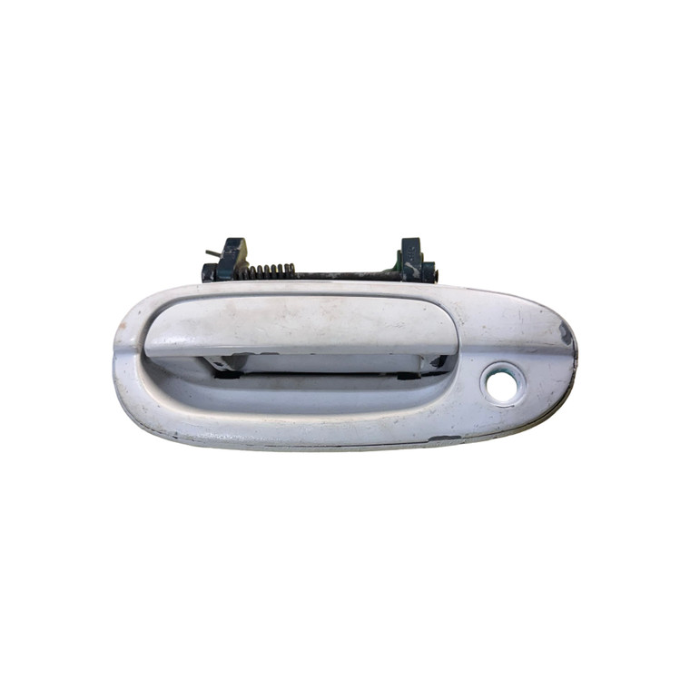 S14 Left Exterior Door Handle White 1995-1998
