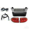 LED Light Bar Kit, Club Car Precedent 08.5+ w/ 12V Batteries