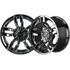 VELOCITY 12x7 Black Chrome