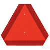 Slow Moving Vehicle Emblem, Orange Reflective Triangle