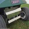 Axle Cover, Stainless Steel, E-Z-Go TXT 01.5+