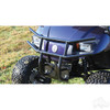 Brush Guard, Front Black Powder Coat Steel, Yamaha Drive