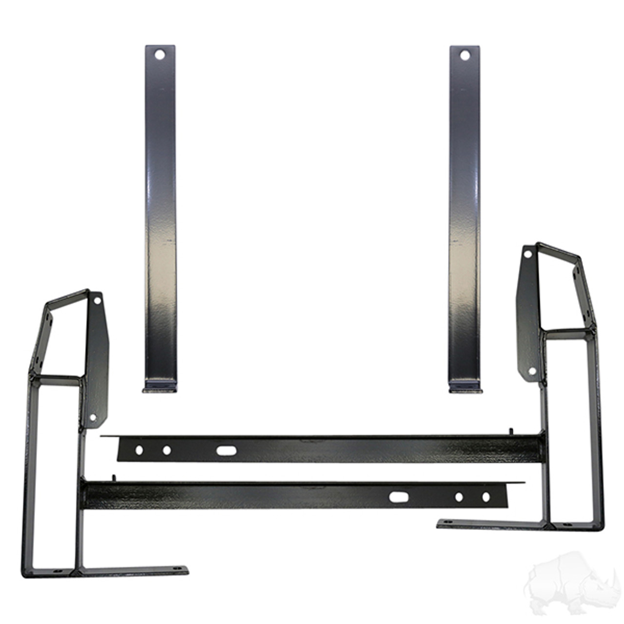 Utility Box Mounting Kit for EZGO TXT 1996 to Current Golf Carts