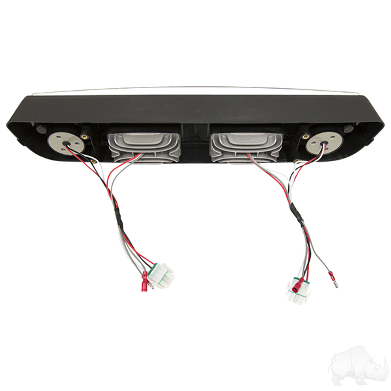 LED Headlight Bar, E-Z-Go Medalist/TXT w/ Aftermarket Plugs 94-13