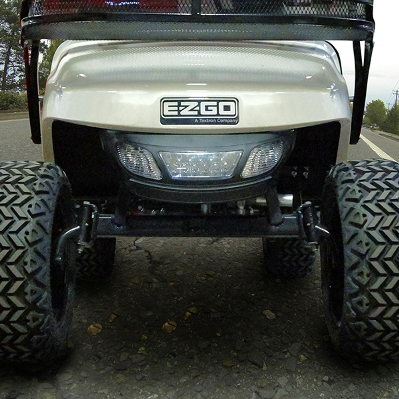 Light Bar Bumper Kit, Complete, LED, E-Z-Go TXT 14+