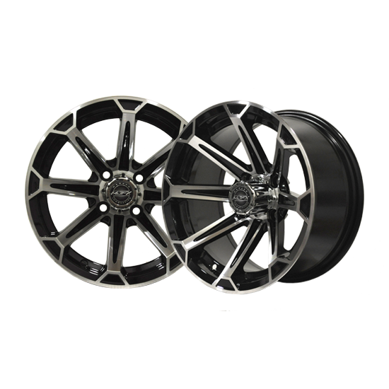 VORTEX 12x7 Machined/Black