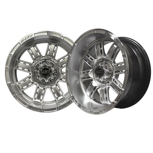 TRANSFORMER 12x7 High Gloss Silver