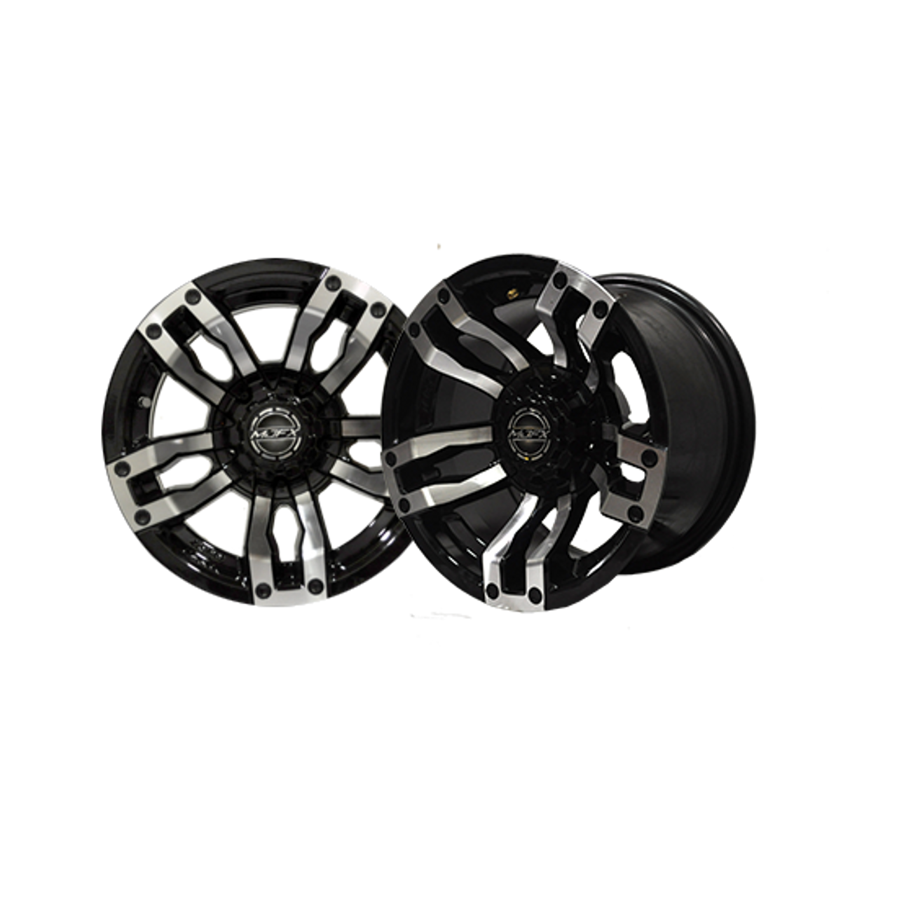 VELOCITY 12x7 Machined/Black