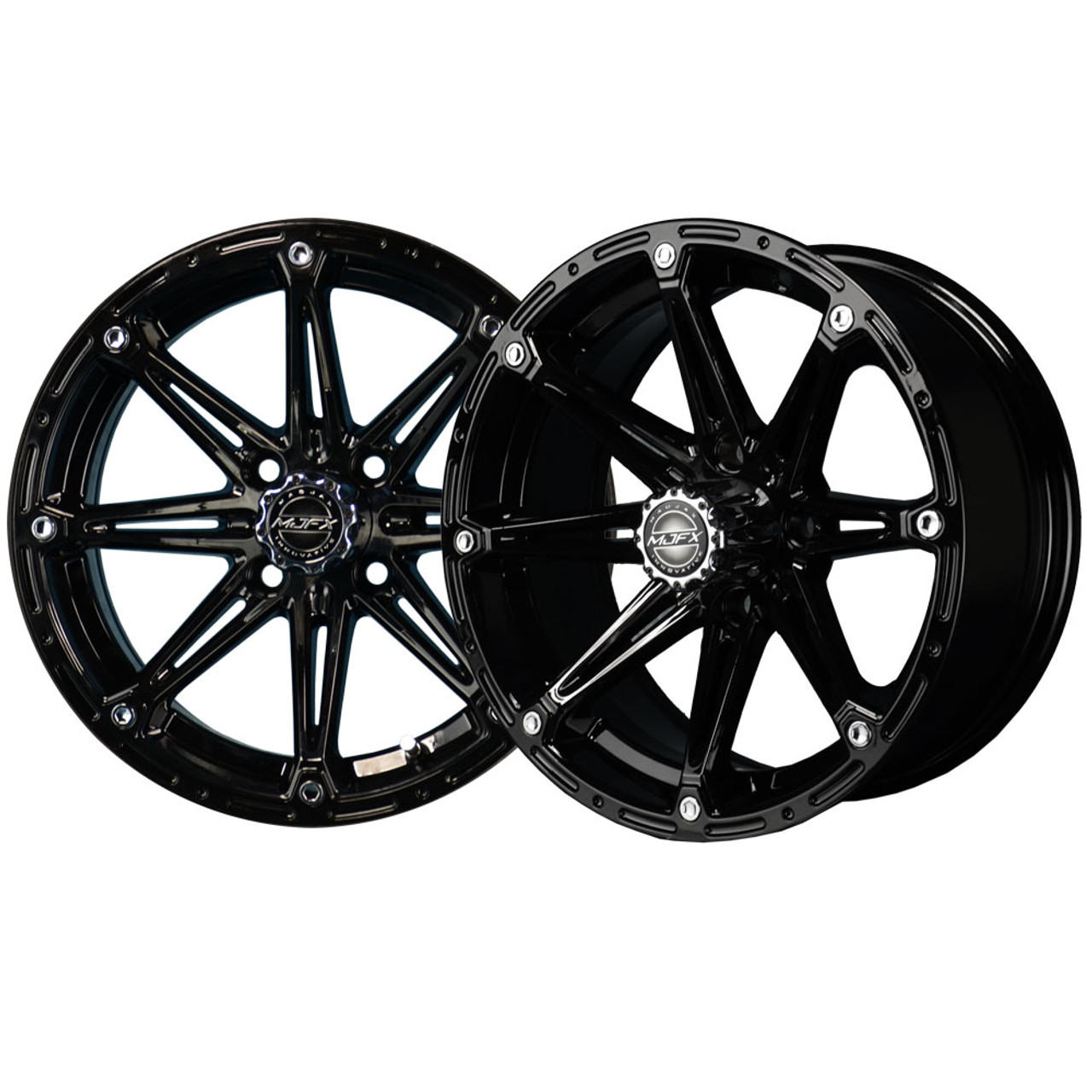 ELEMENT 14x6 Black Wheel