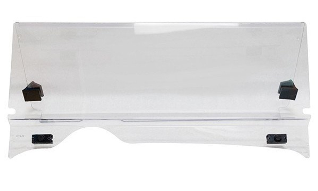 EZGO RXV CLEAR FCG WINDSHIELD