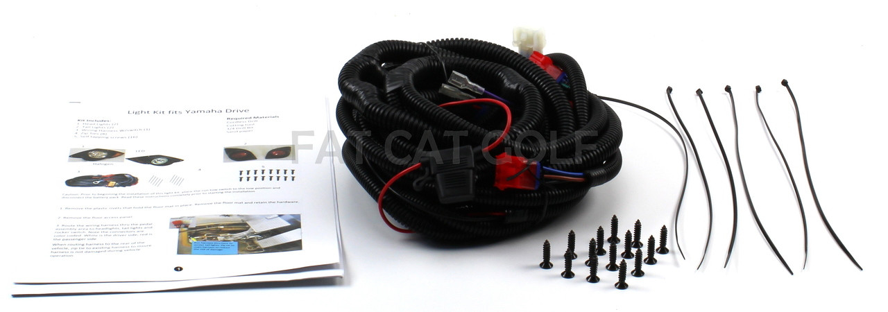 Yamaha G29  Golf Cart LED Light Kit