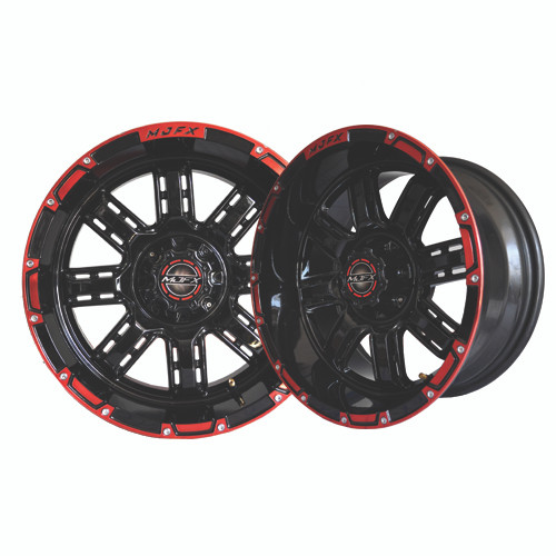 TRANSFORMER 14x7 Black/Red