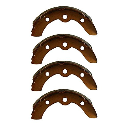 BRAKE SHOES, CLUB CAR, SELF-ADJUSTING, FCG