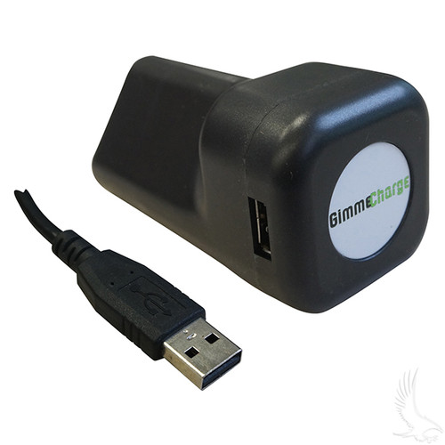 Receptacle USB Charger, E-Z-Go 08+ Electric