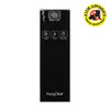Pinch N Slide Child Resistant Mylar Bags - Black - Fits 2-3g - 2.4" x 7.2" 250 Count