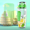 Fruit Infuser Water Bottle 32 oz: Flavored Water & Tea Infusion for Hydration