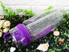 Fruit Infuser Water Bottle 32 oz: Flavored Water & Tea Infusion for Hydration -Purple