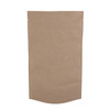 8 oz Barrier Stand Up Pouch  Kraft (1000/Case)